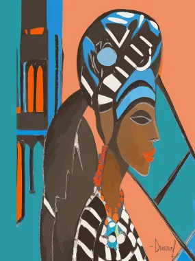 Khalé Dakar | Art Print