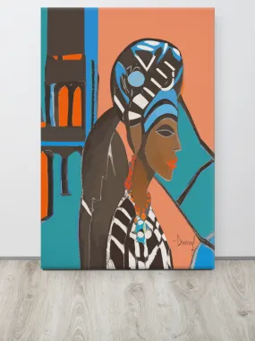 Khalé Dakar | Canvas Art Print