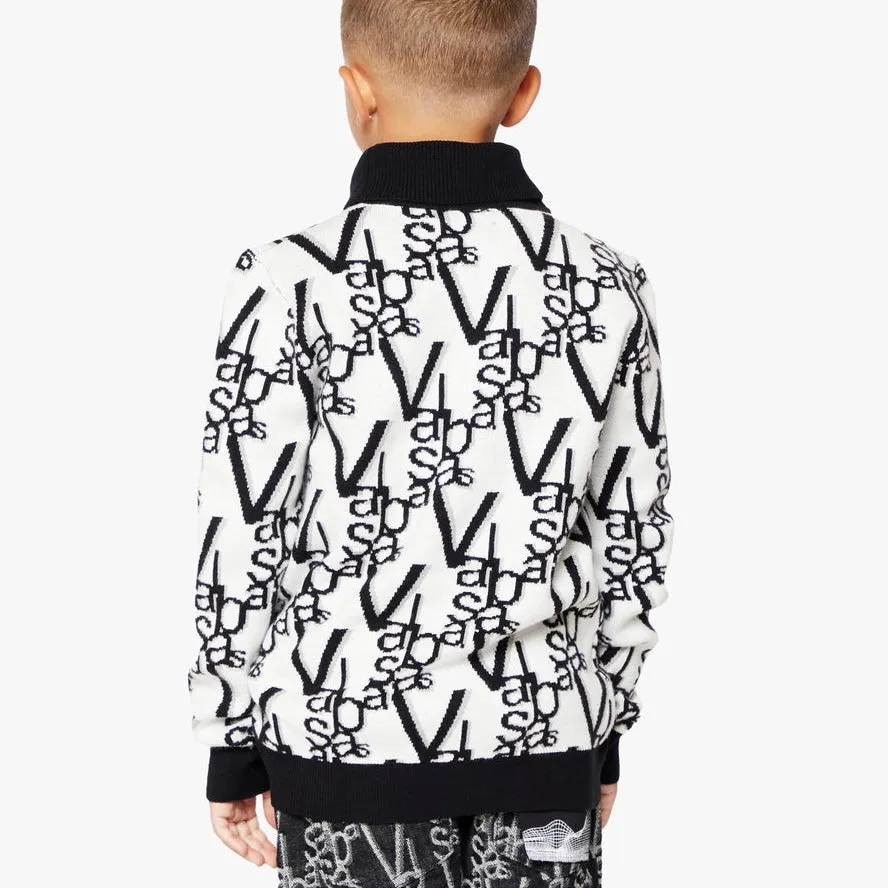 Kids Valabasas VScrawl Turtleneck