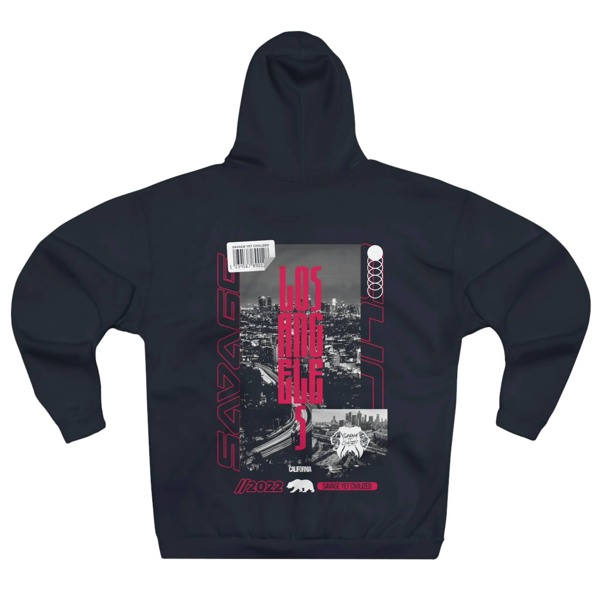 LA- Pullover Hoodie