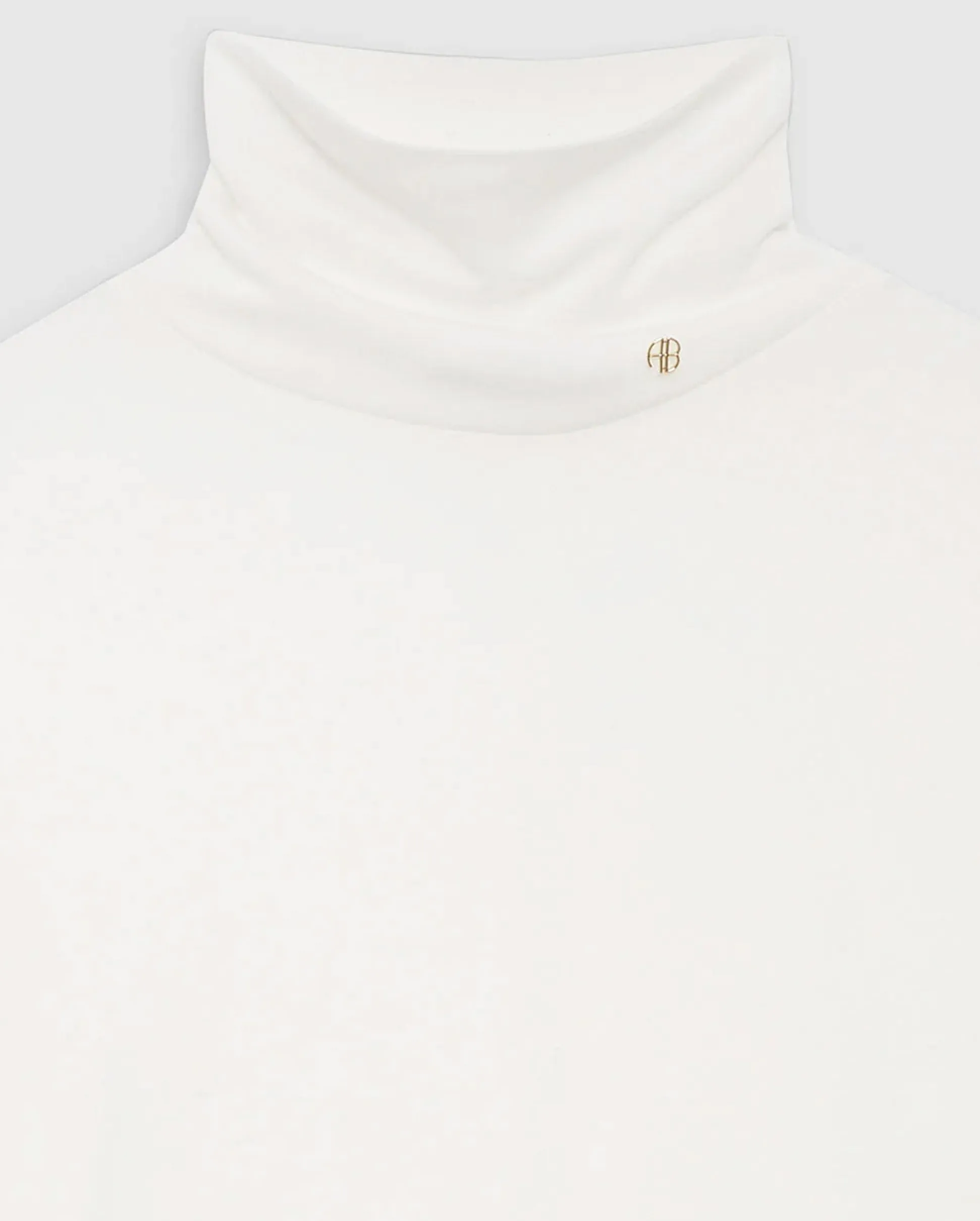 LIA TOP / OFF WHITE CASHMERE BLEND