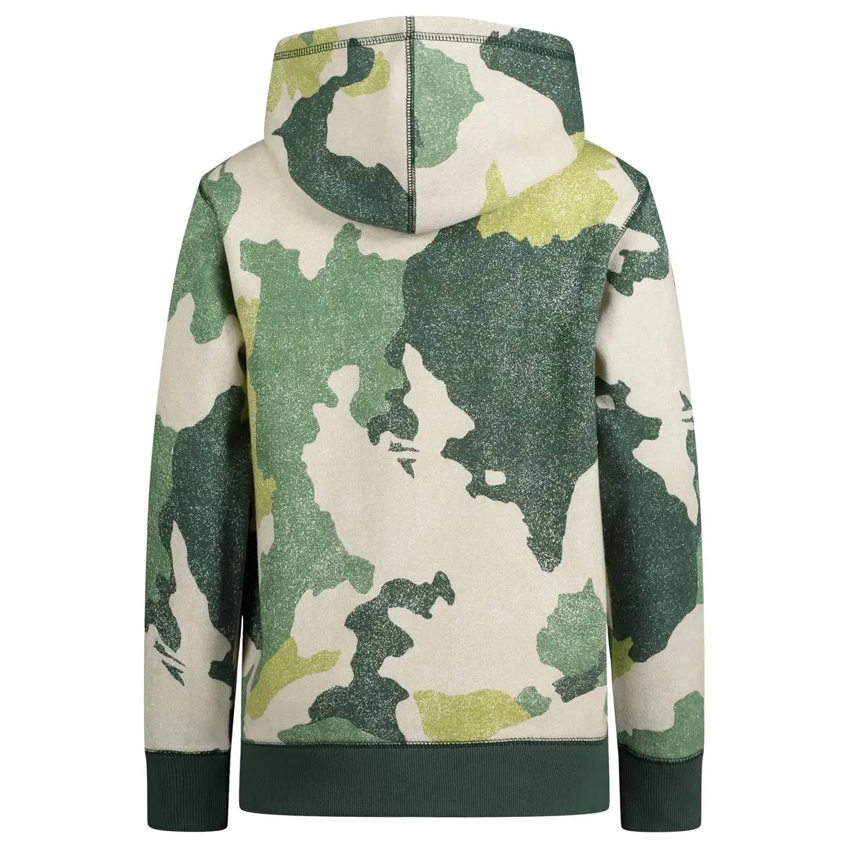 Lucky Brand Big Boy's Exploded Camo Pullover Hoodie