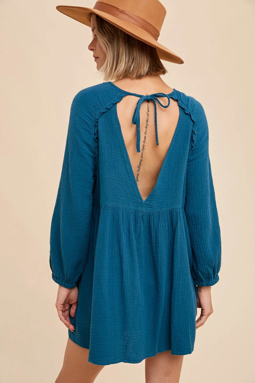 Maggie Raglan Tunic