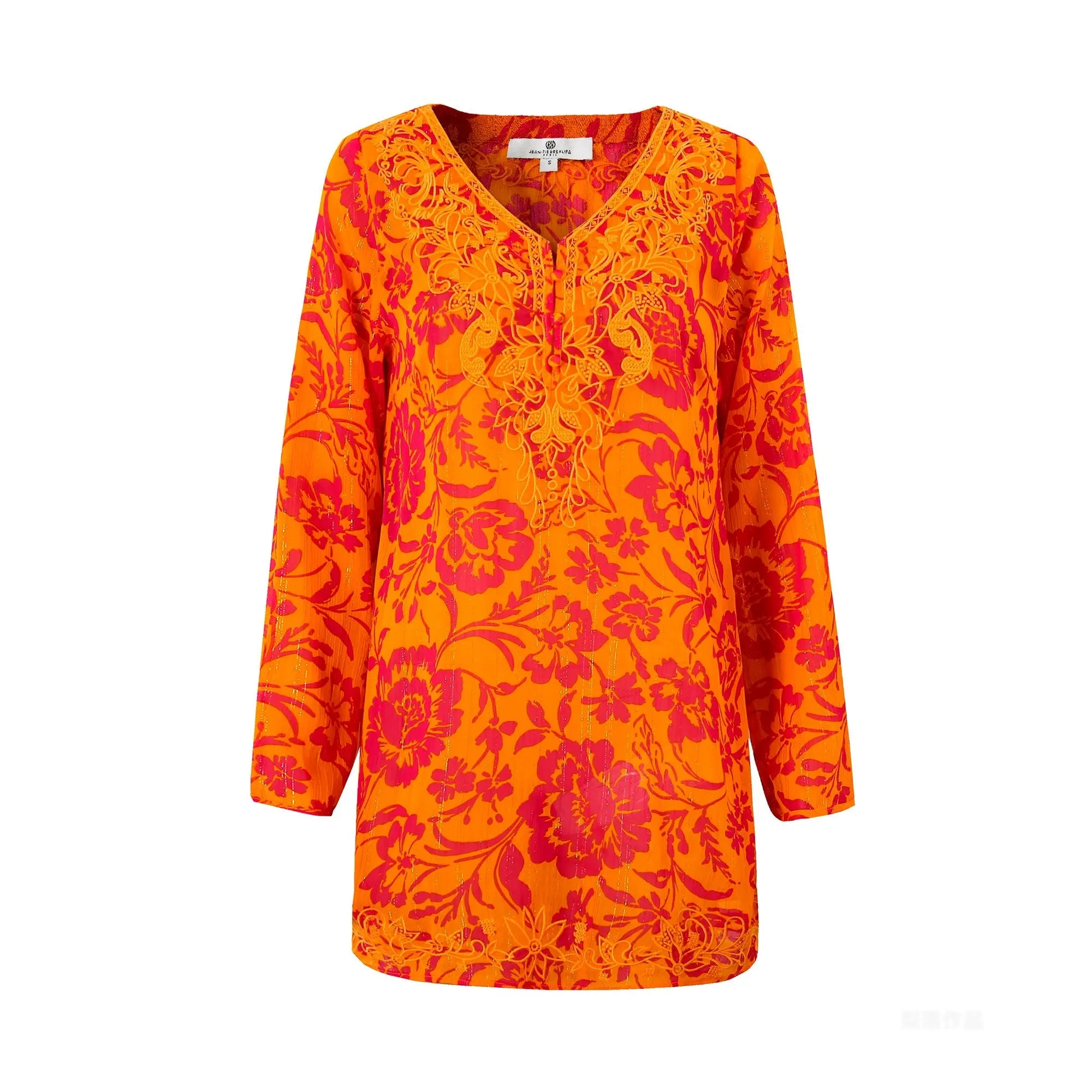 Marquesa Tunic Tropic Orange