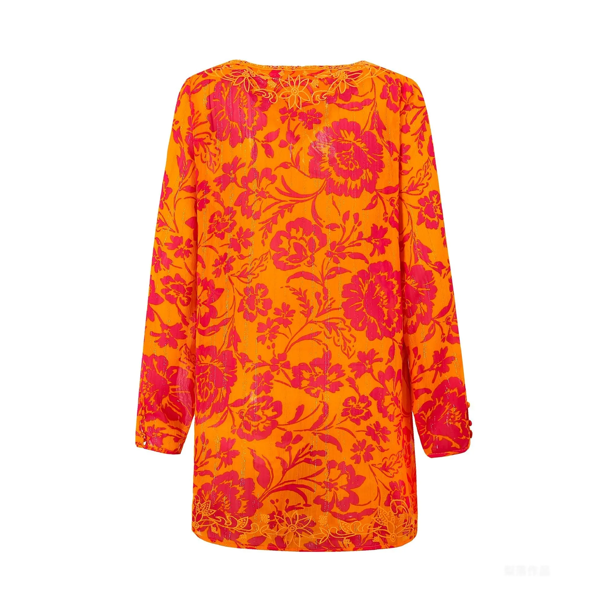 Marquesa Tunic Tropic Orange