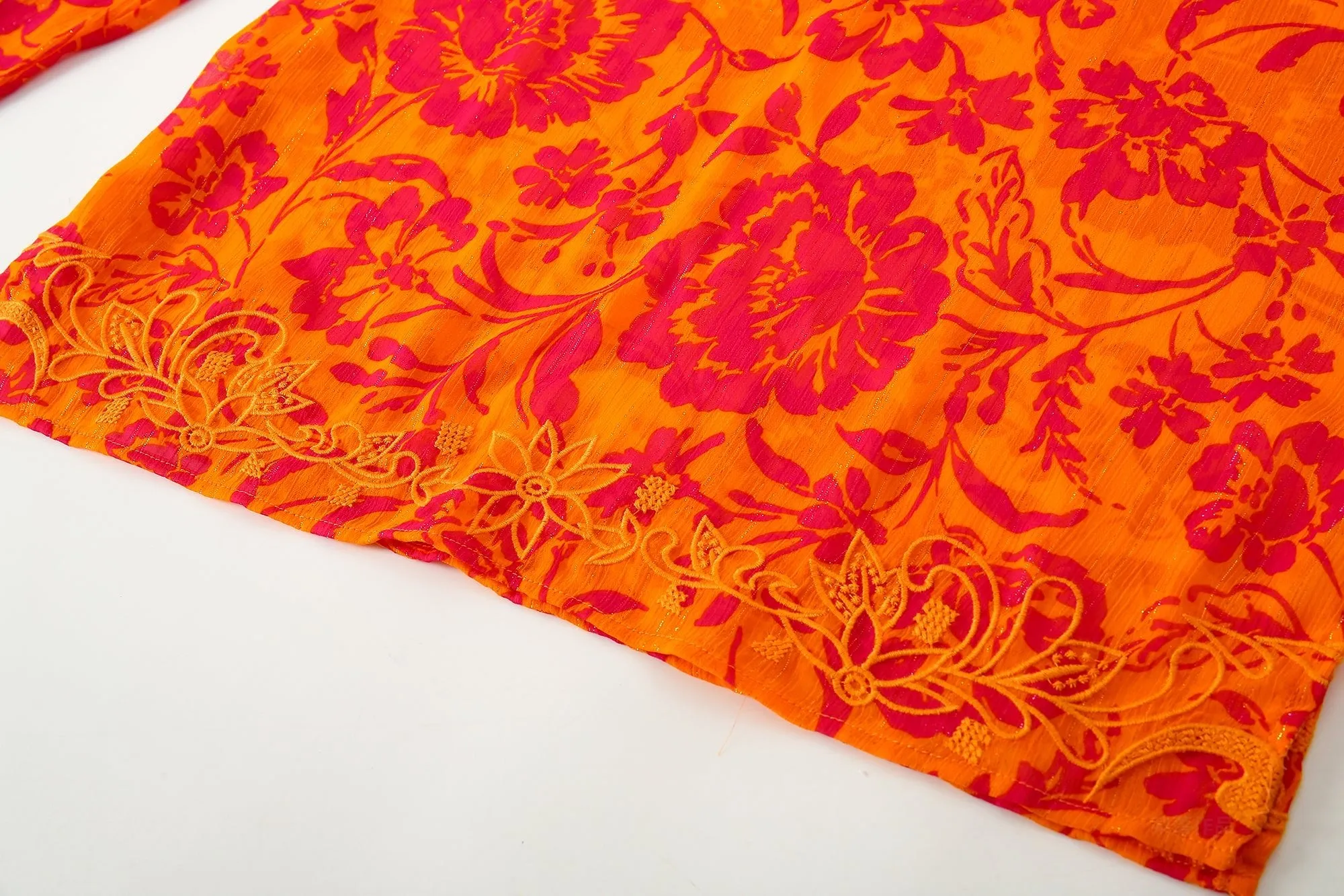 Marquesa Tunic Tropic Orange