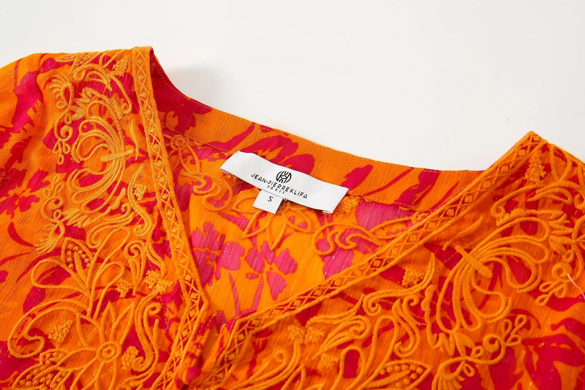 Marquesa Tunic Tropic Orange