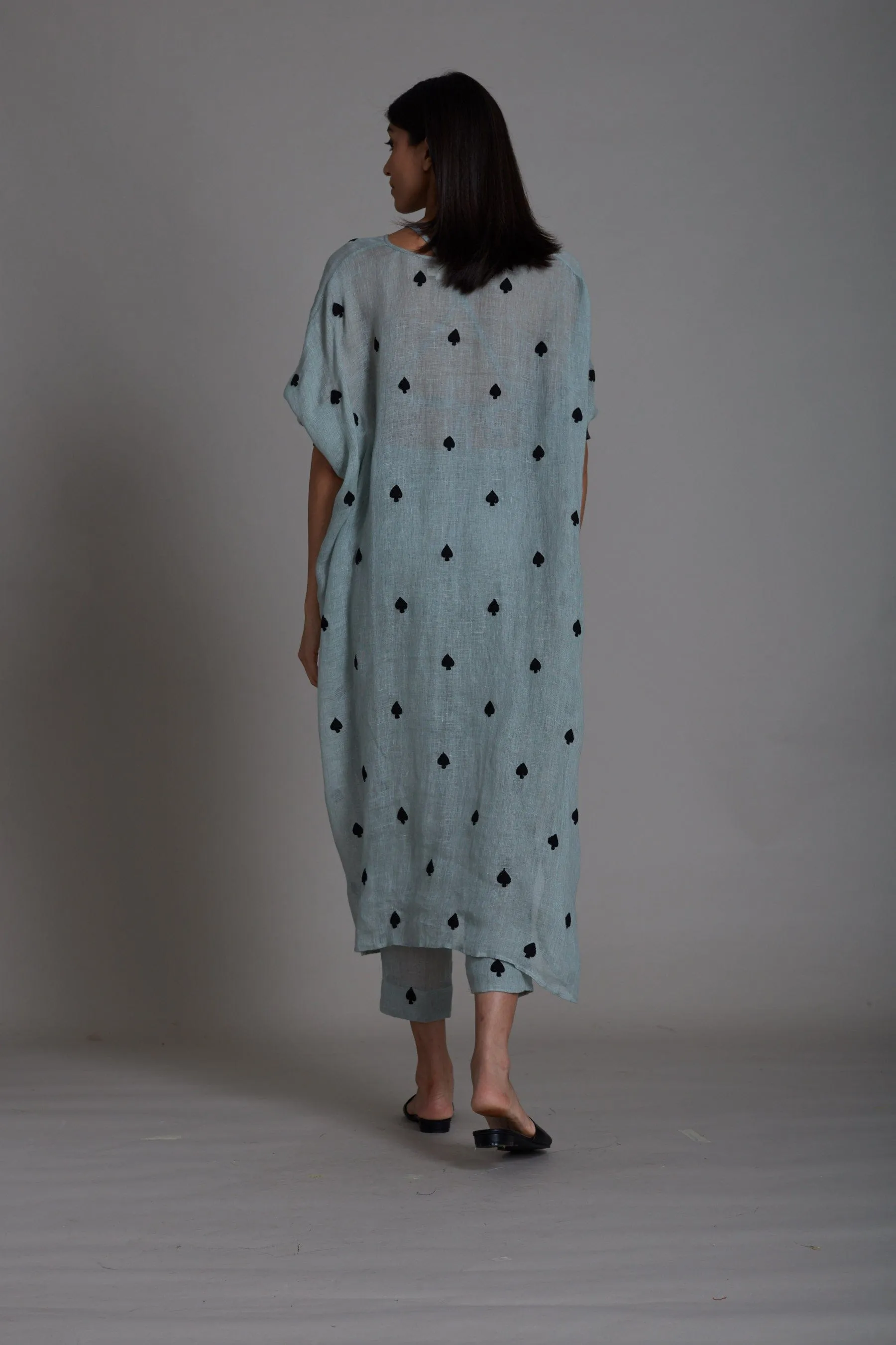 Mati Call Tunic-Blue