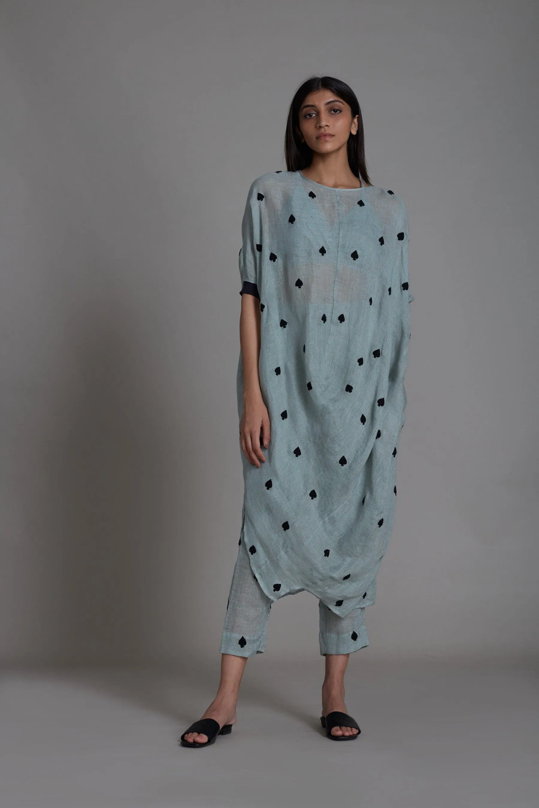 Mati Call Tunic-Blue