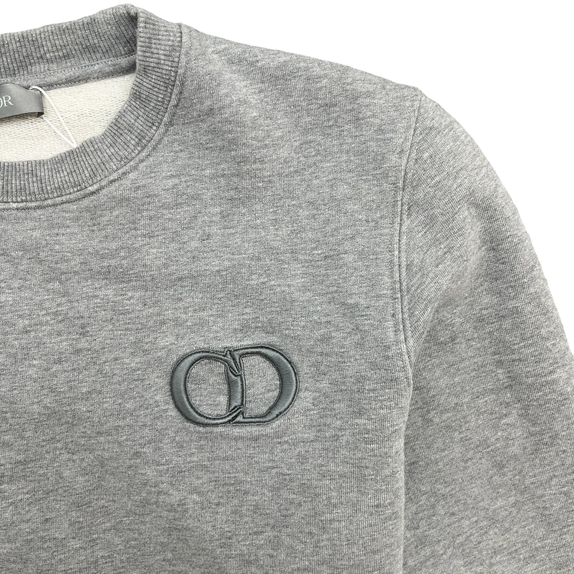 Men's Cd Icon Sweatshirt Grey Size XS