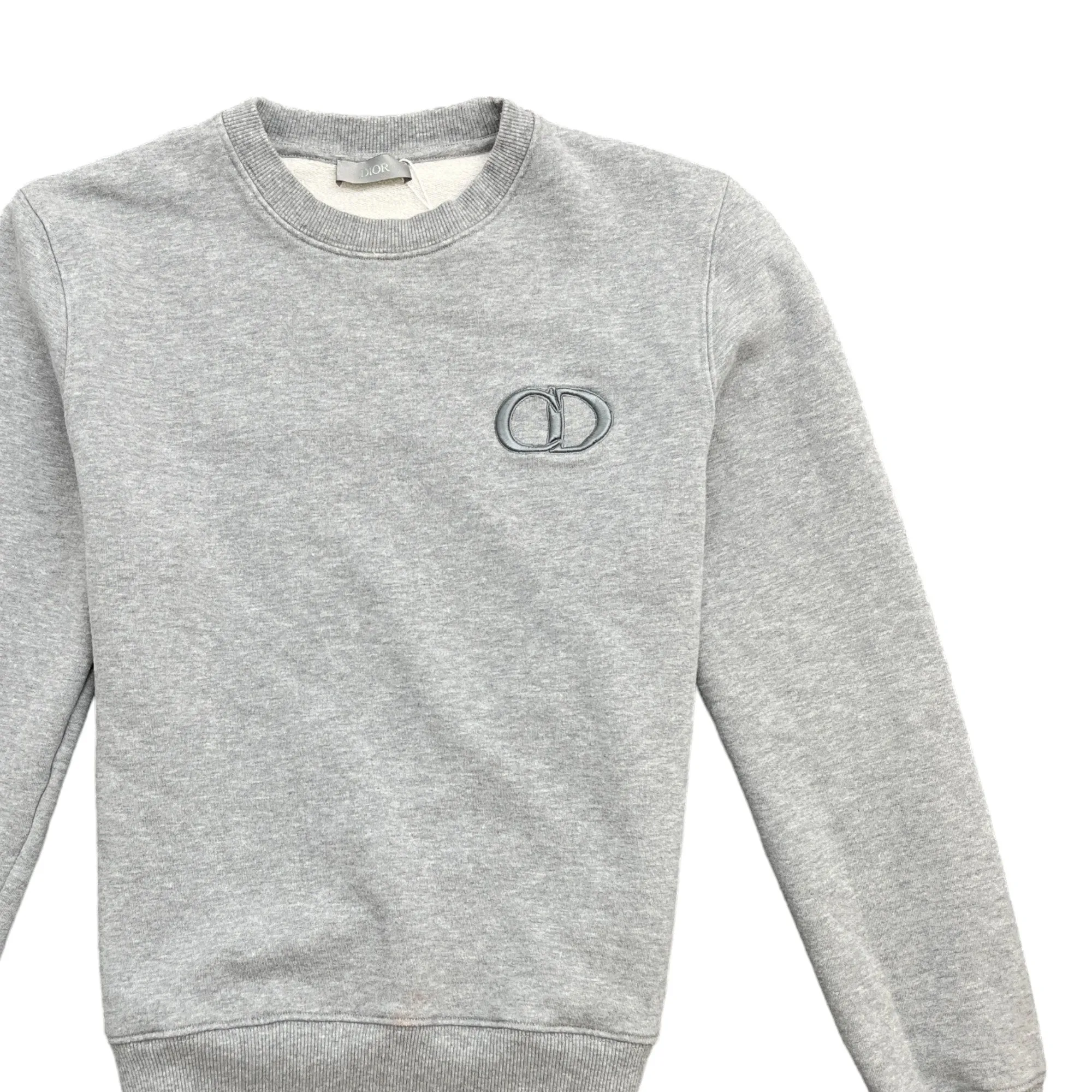 Men's Cd Icon Sweatshirt Grey Size XS