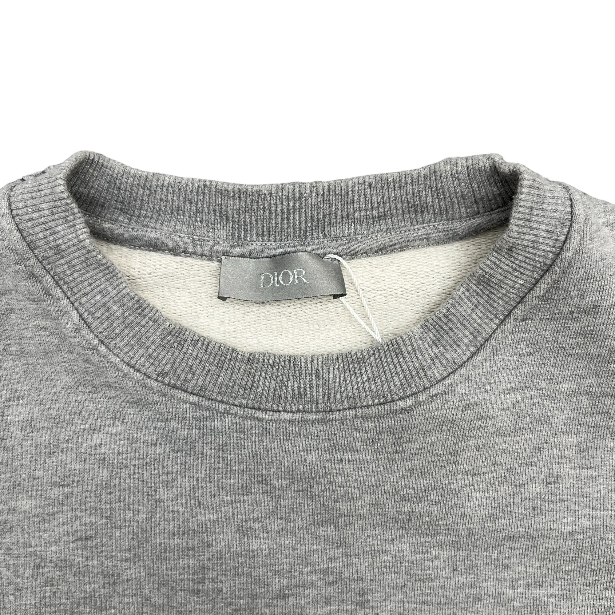 Men's Cd Icon Sweatshirt Grey Size XS