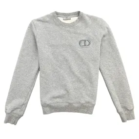 Men's Cd Icon Sweatshirt Grey Size XS