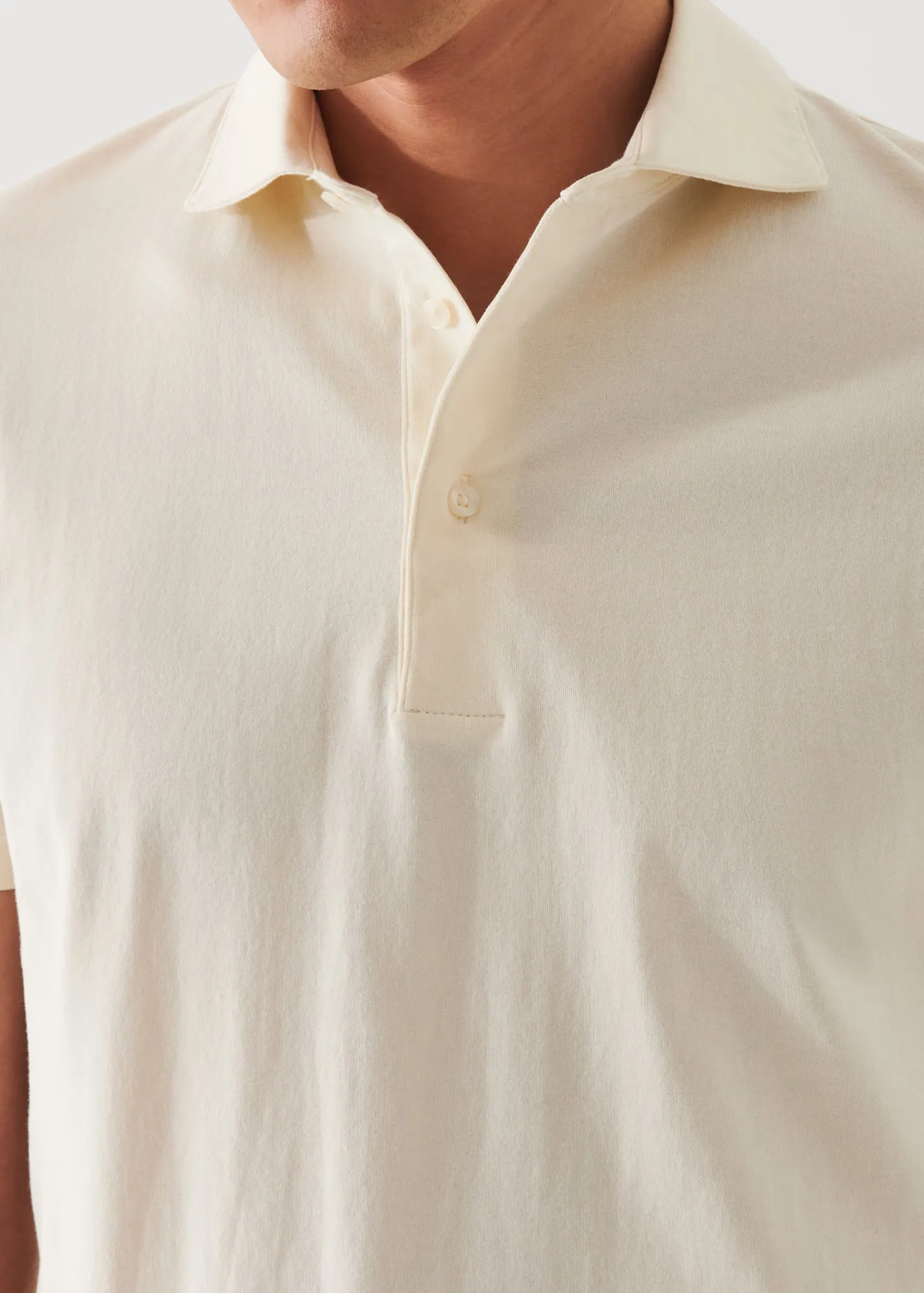 MERCERIZED PIMA COTTON POLO