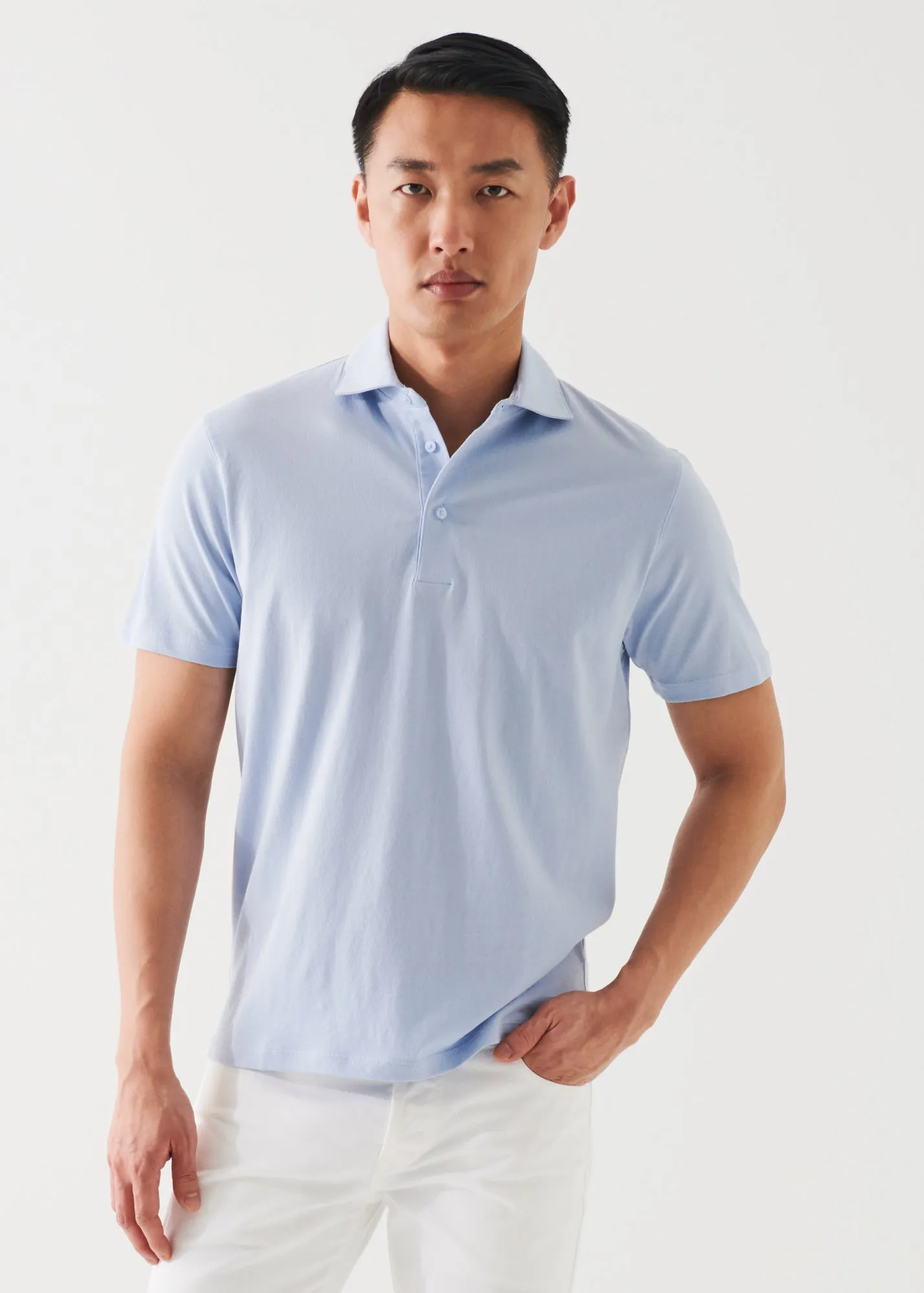 MERCERIZED PIMA COTTON POLO