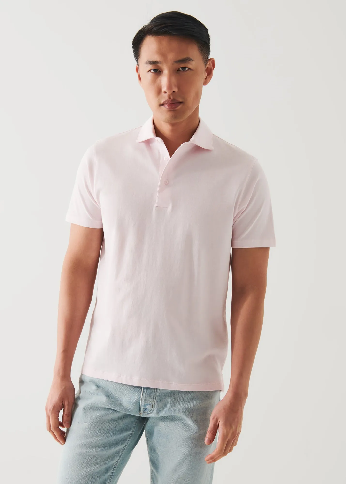 MERCERIZED PIMA COTTON POLO