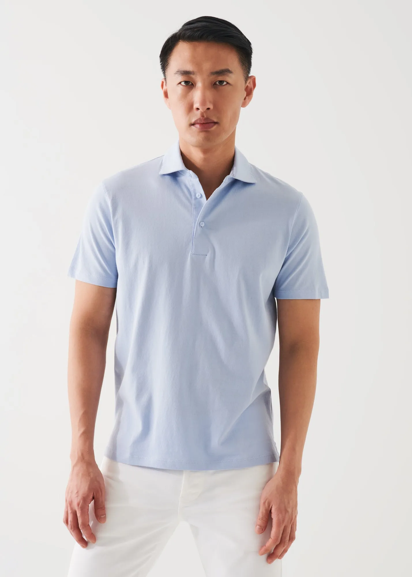 MERCERIZED PIMA COTTON POLO