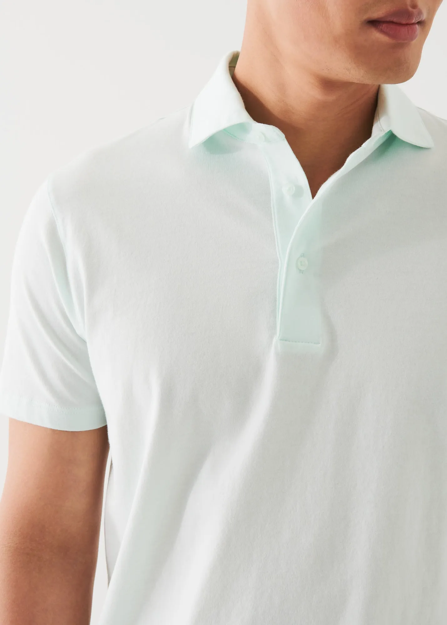 MERCERIZED PIMA COTTON POLO