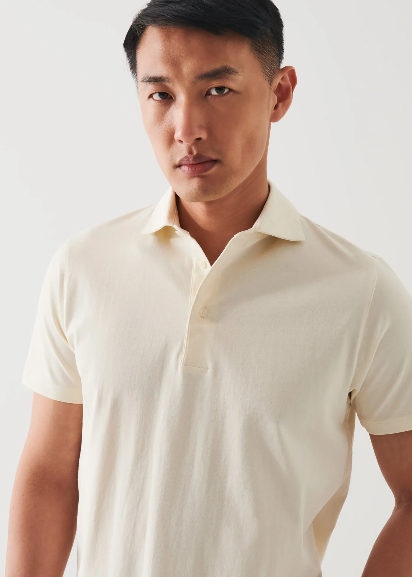 MERCERIZED PIMA COTTON POLO