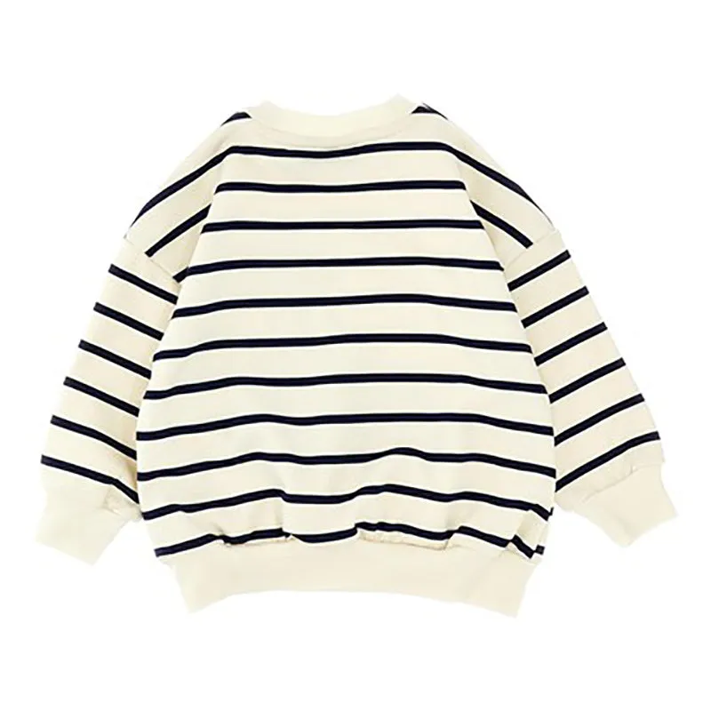 Mini Rodini Ferry Stripe Sweatshirt