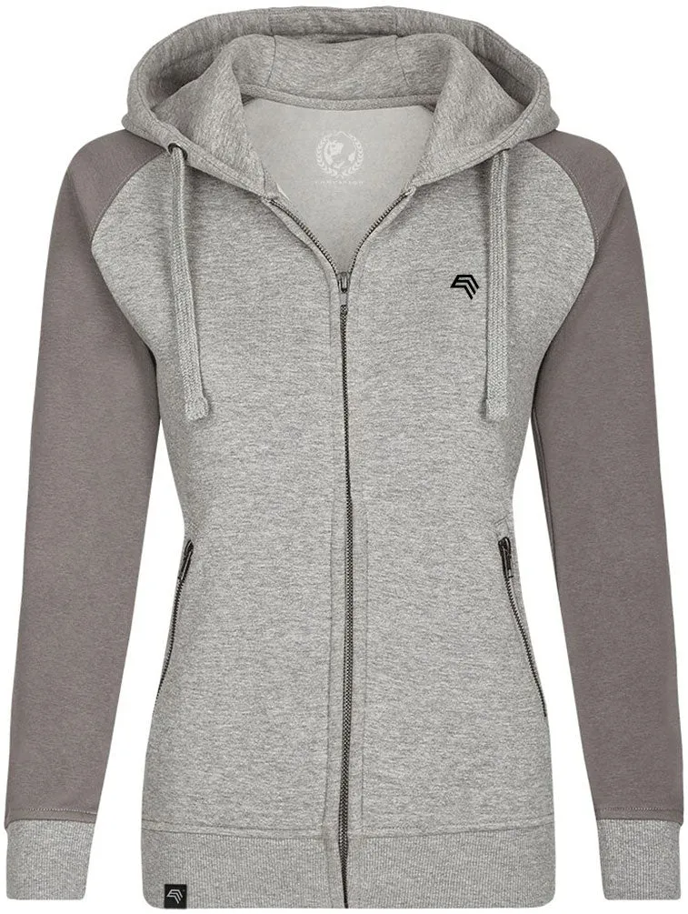 MMT 0720 Women's Bi-Color Hooded Jacket