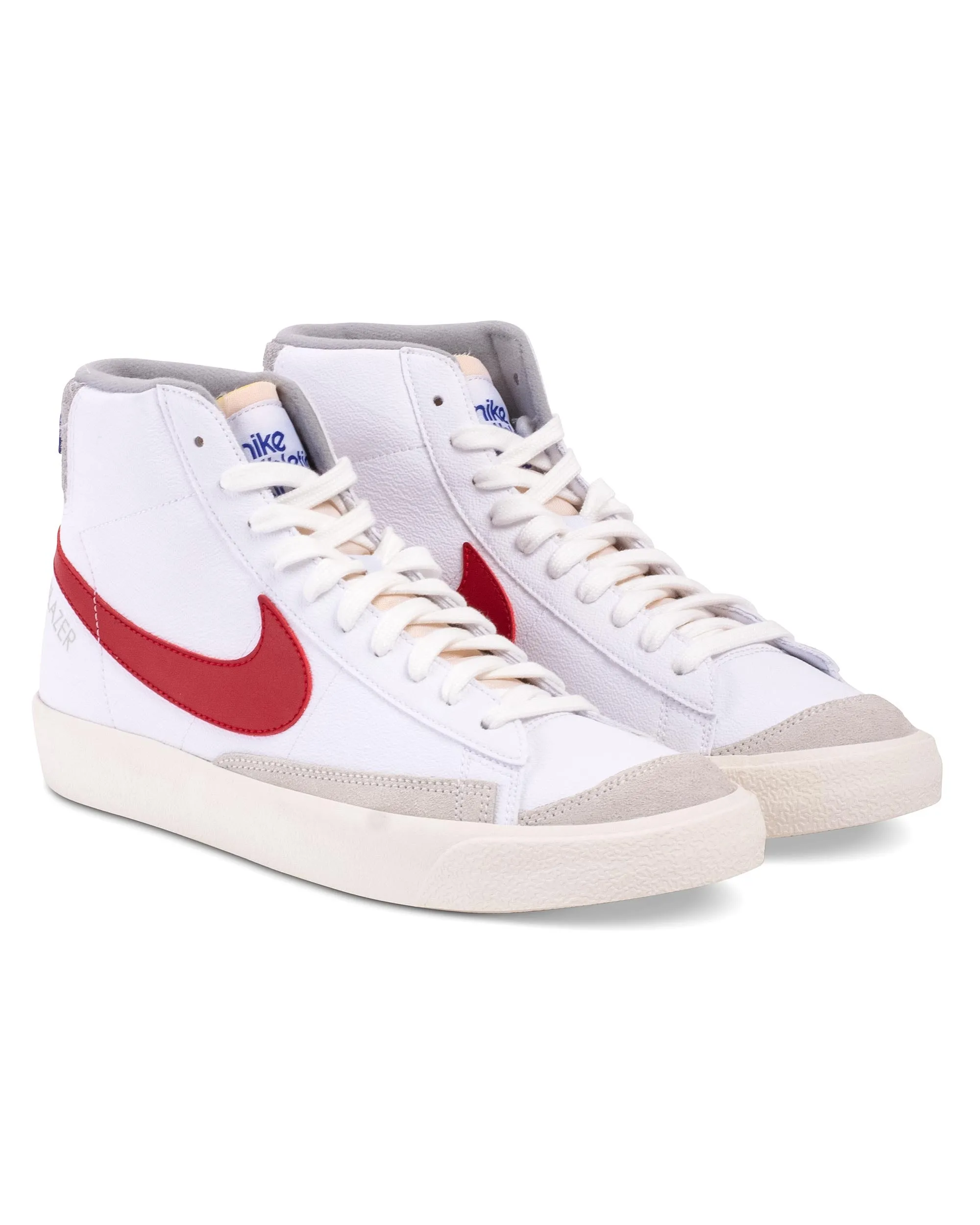 Nike Blazer Mid '77 Vintage White/Gym Red