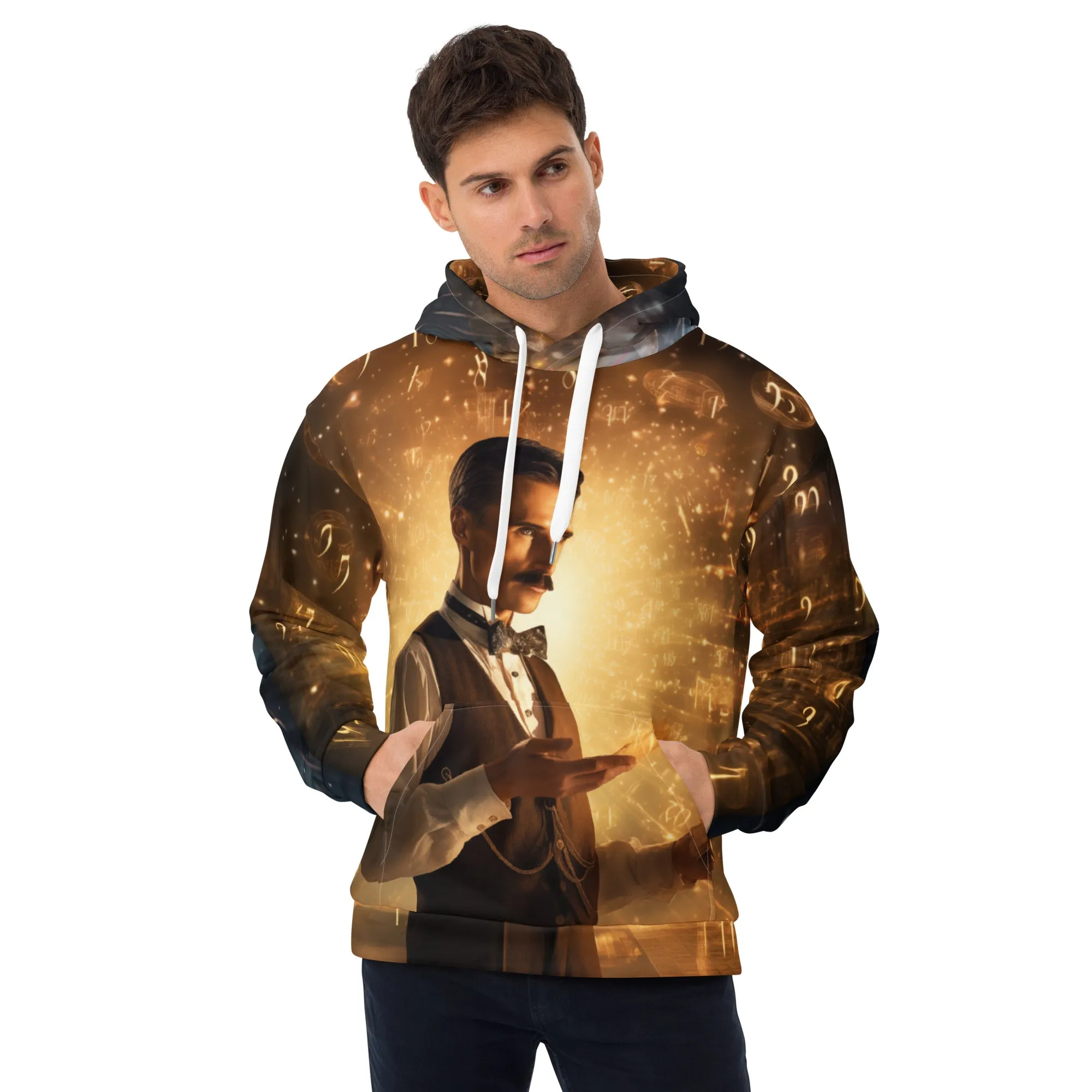 Nikola Tesla Hoodie