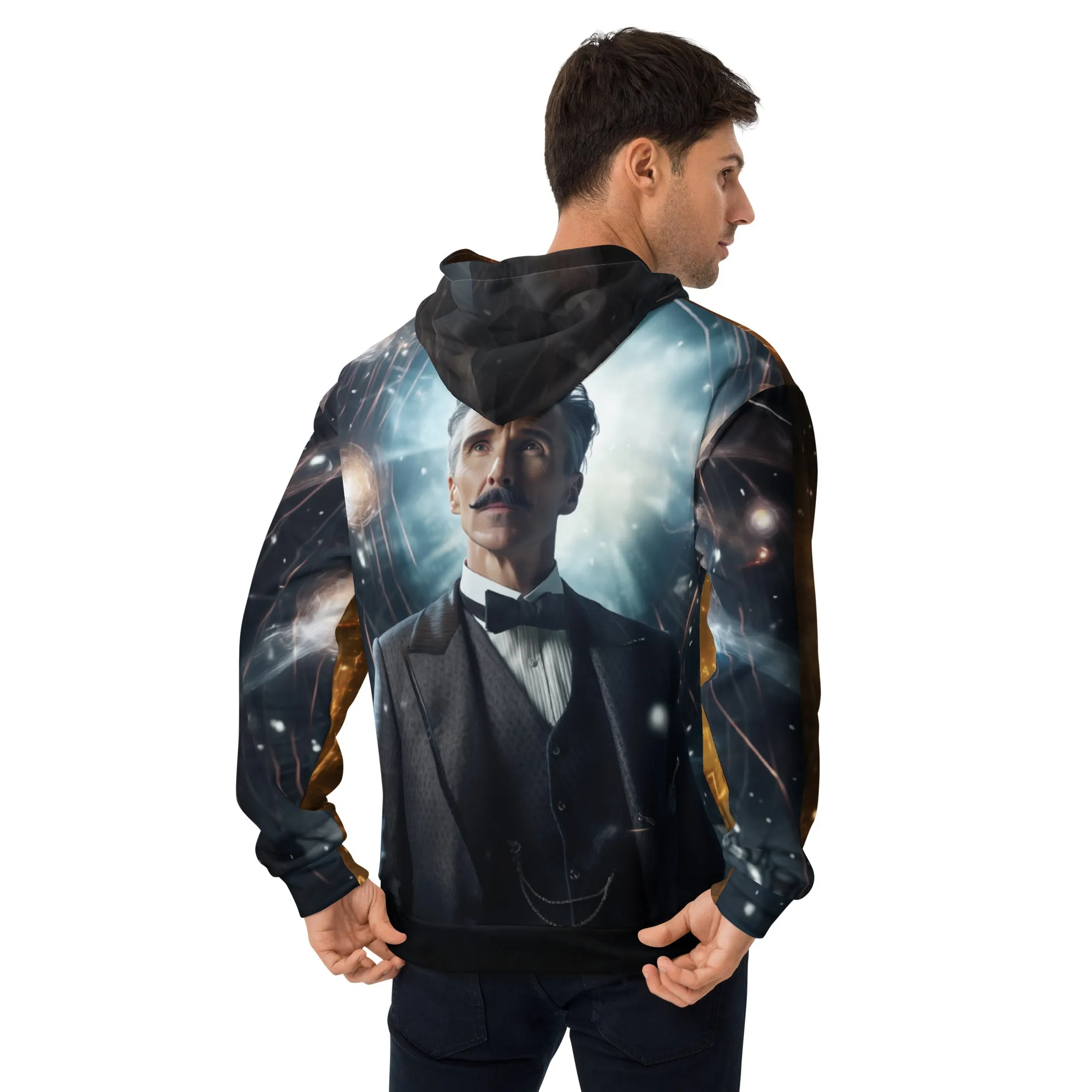 Nikola Tesla Hoodie