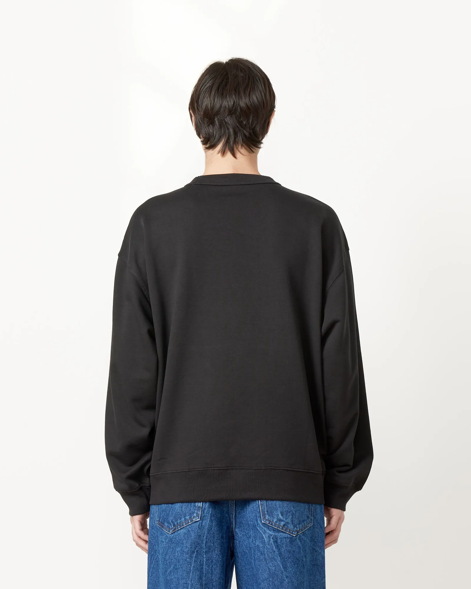 Oversized Sweatshirt in Black