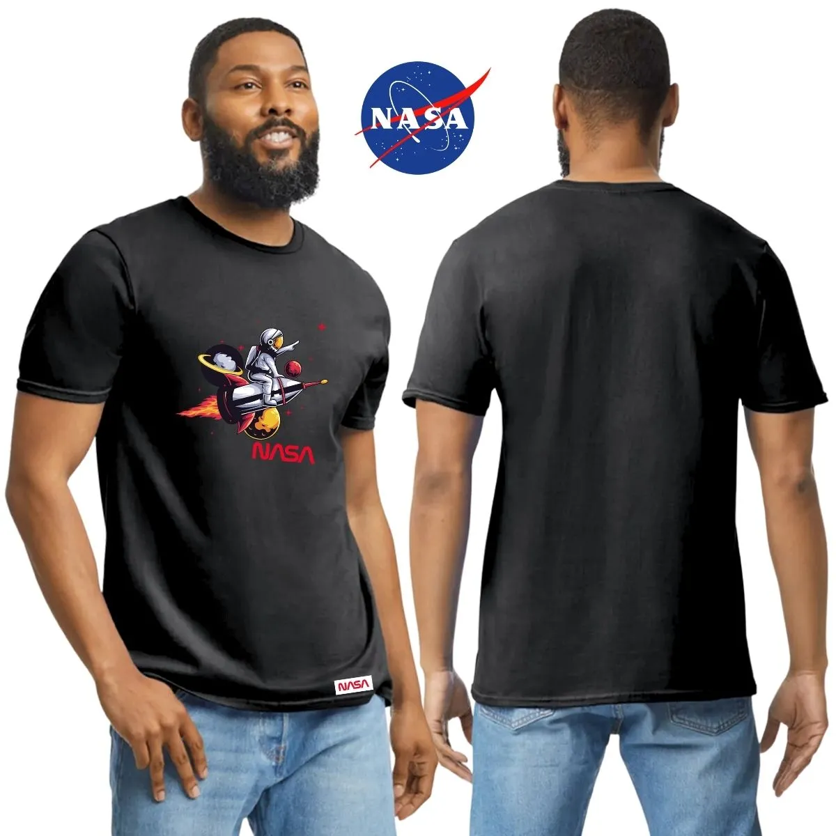 Playera Hombre Nasa Seal