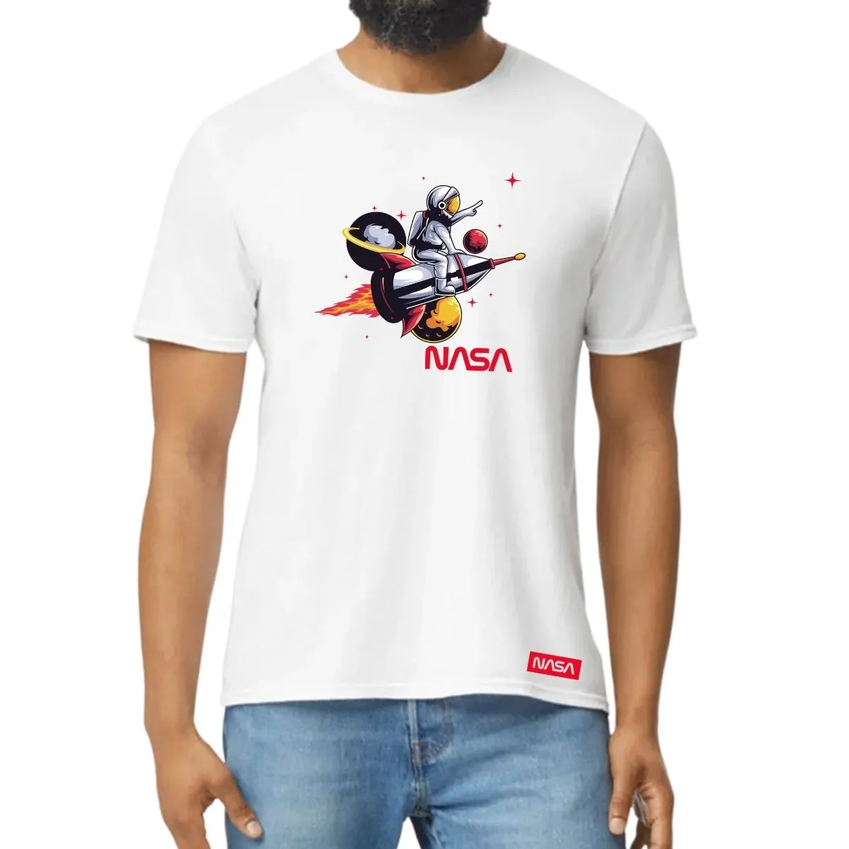 Playera Hombre Nasa Seal