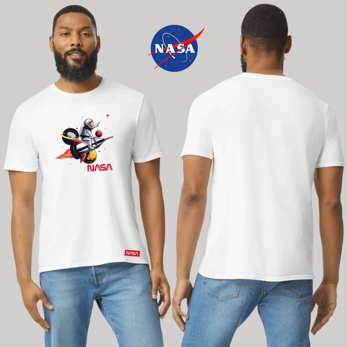 Playera Hombre Nasa Seal