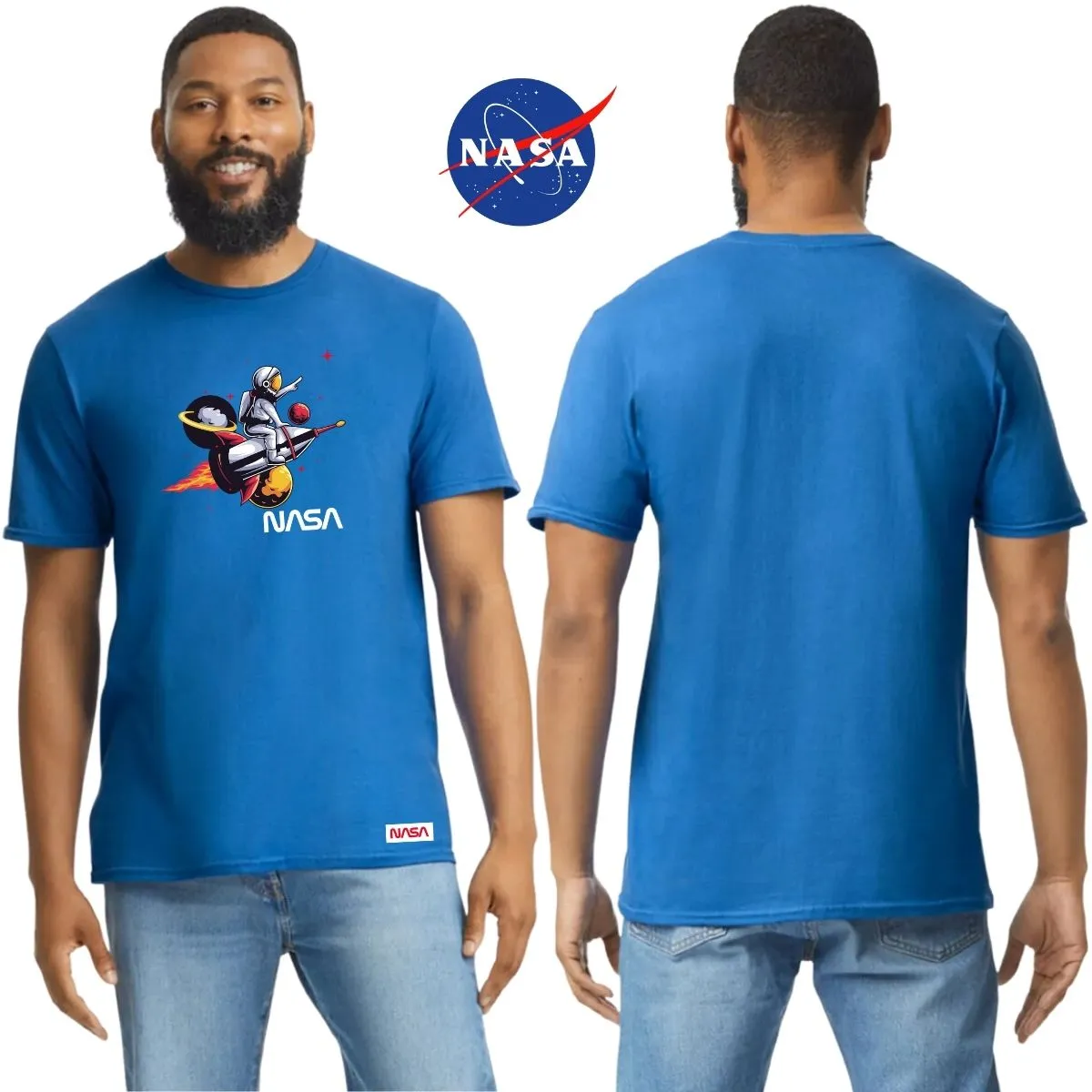 Playera Hombre Nasa Seal