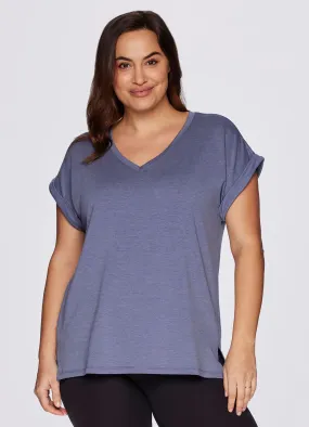 Plus Everyday V-Neck Tunic