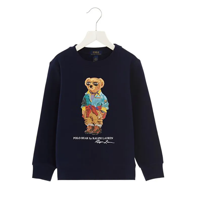 POLO RALPH LAUREN Logo Print Sweatshirt