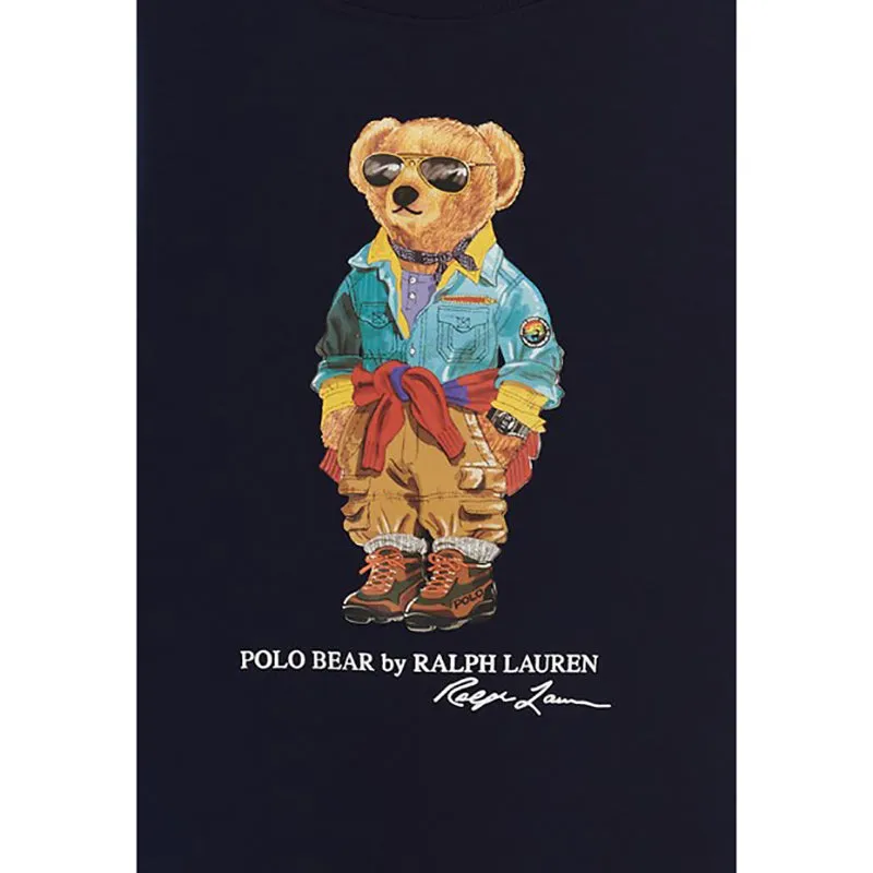 POLO RALPH LAUREN Logo Print Sweatshirt