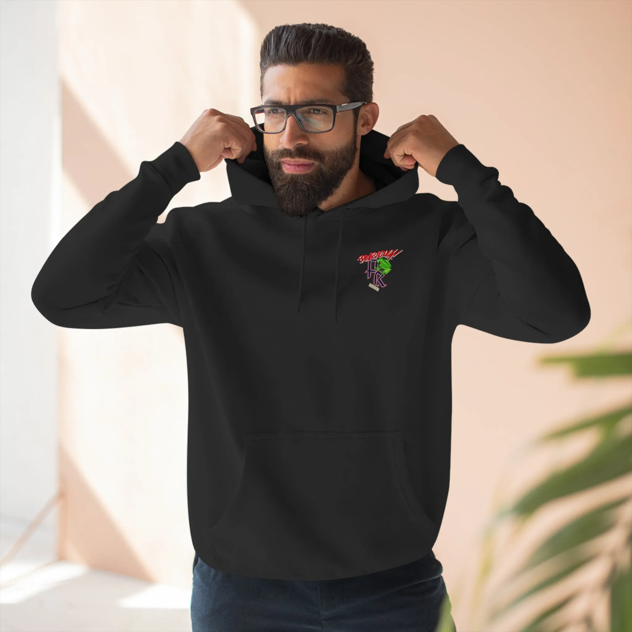 PR -Premium Pullover Hoodie