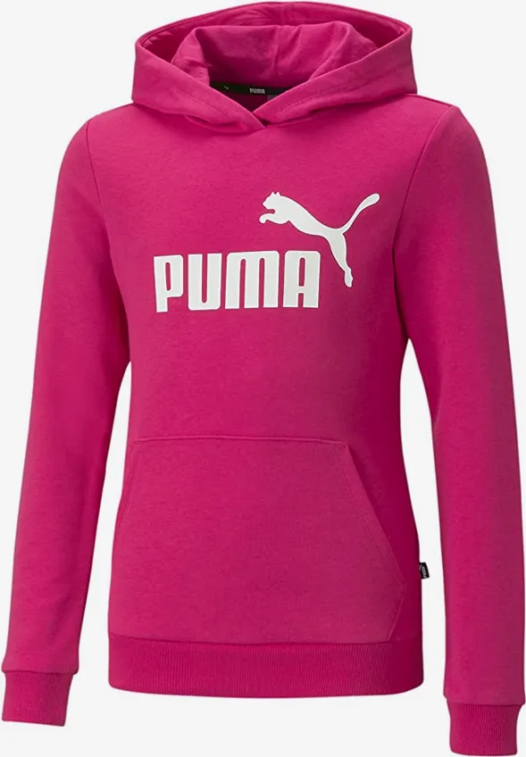 Puma Girl's sweatshirt with hood and Logo Ess TR G 587030-64 orchid shadow