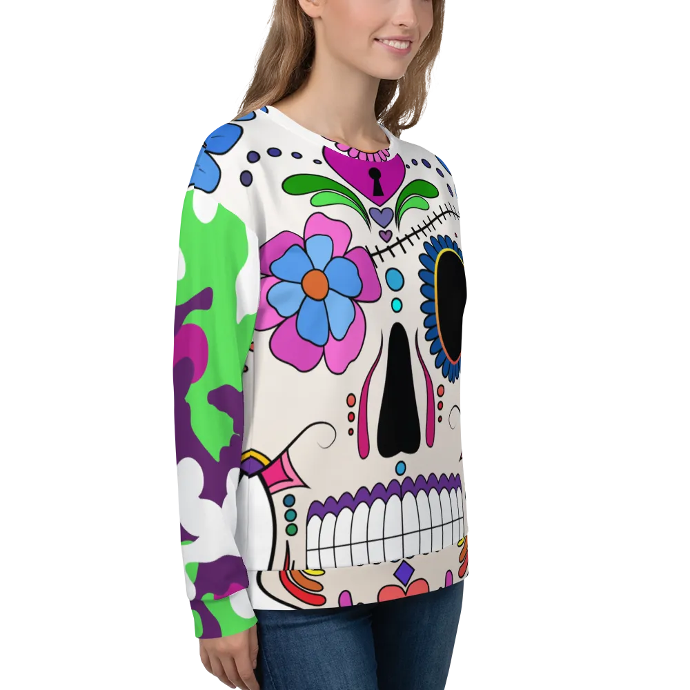 Purple Gummi SYLKKE Sweatshirt