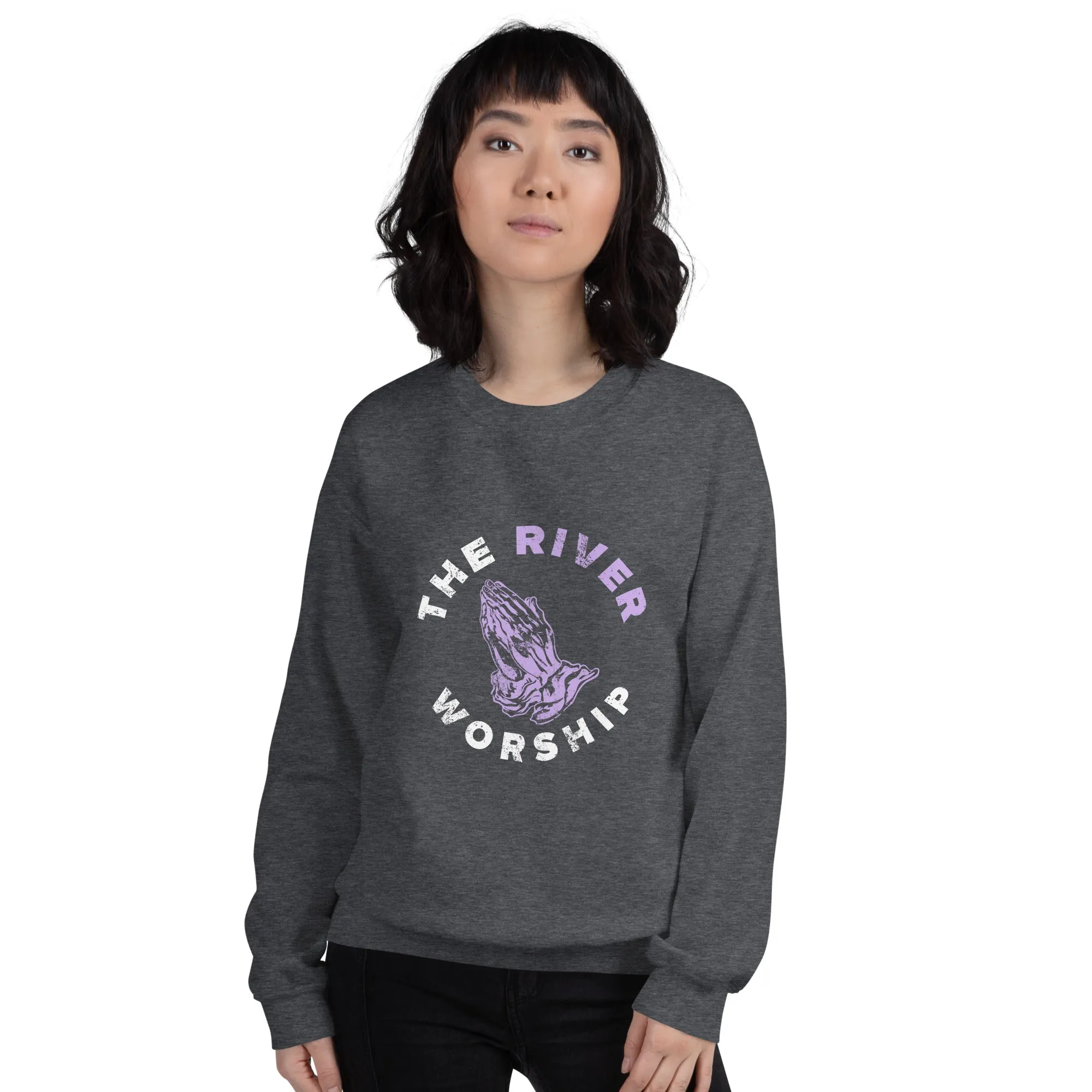 PURPLE RIVER SWEATSHIRT