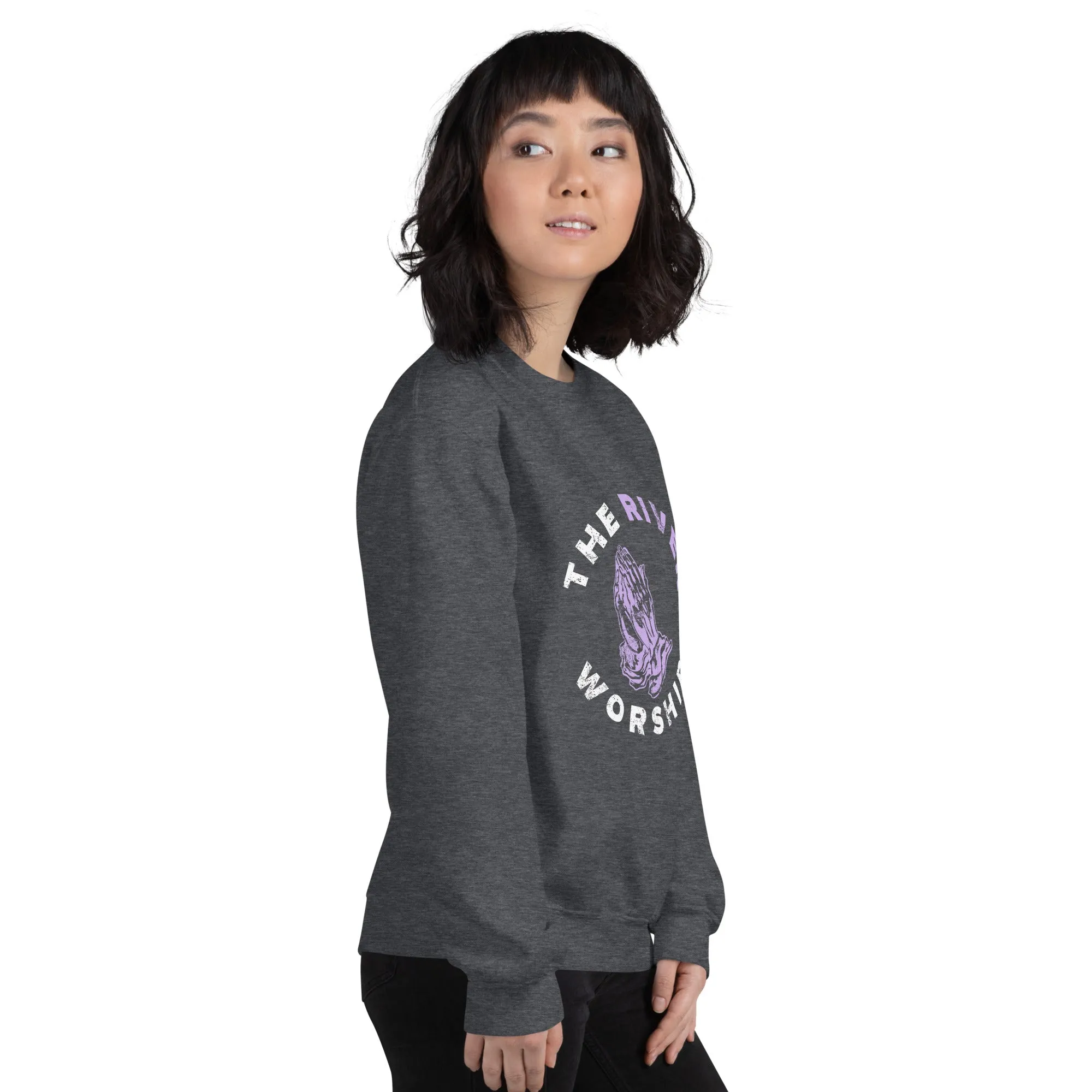 PURPLE RIVER SWEATSHIRT