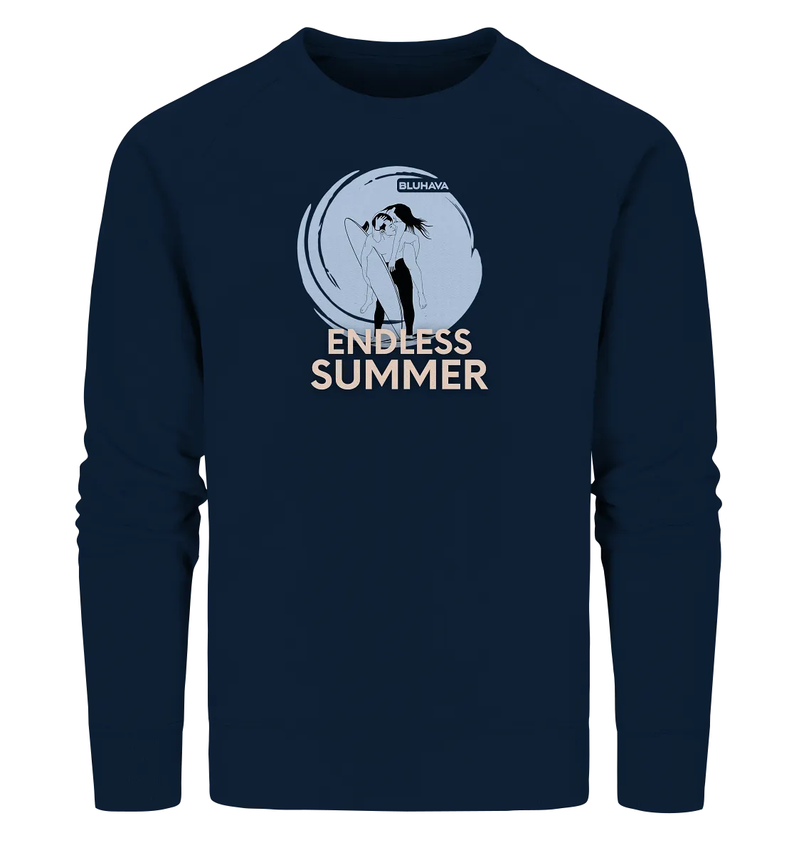 "Endless Summer Vibes" - Unisex Premium Organic Sweatshirt