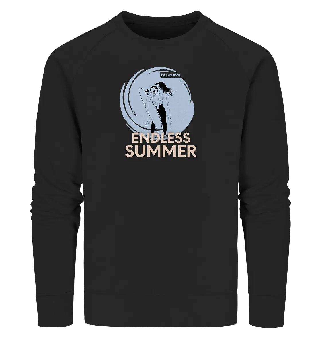 "Endless Summer Vibes" - Unisex Premium Organic Sweatshirt