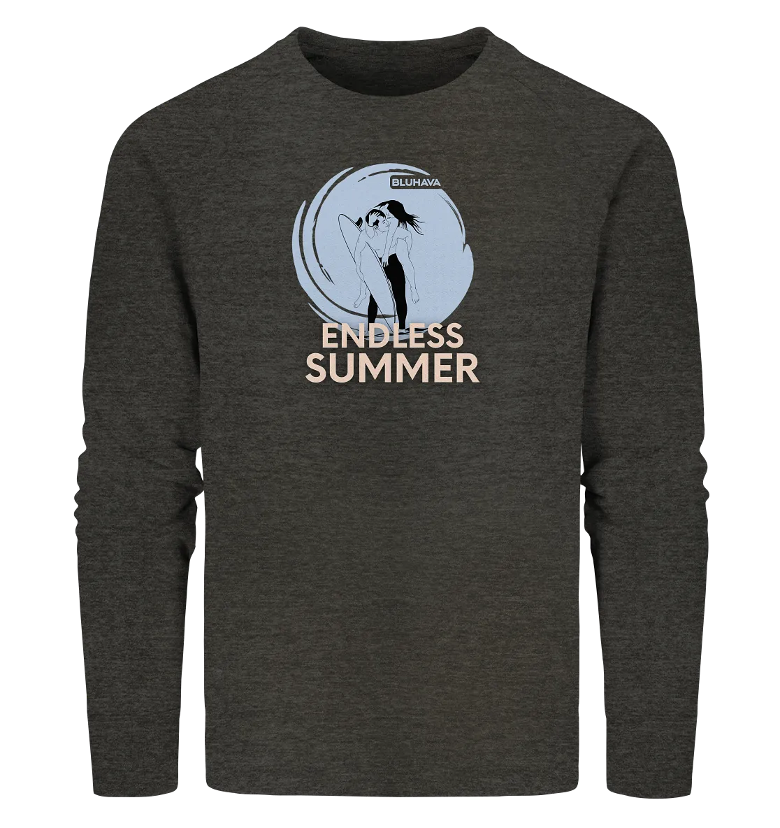 "Endless Summer Vibes" - Unisex Premium Organic Sweatshirt