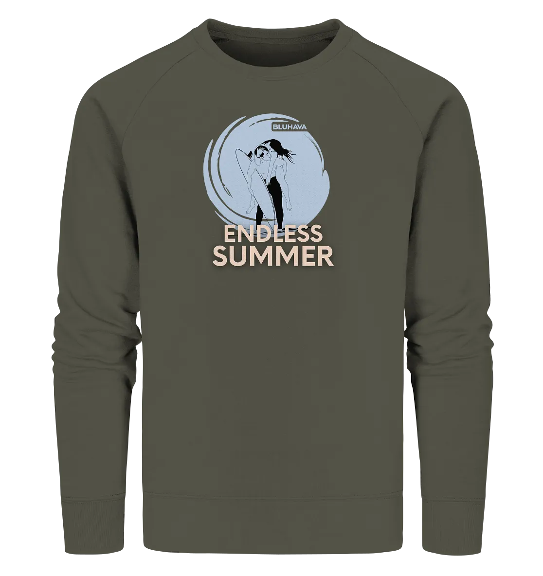 "Endless Summer Vibes" - Unisex Premium Organic Sweatshirt