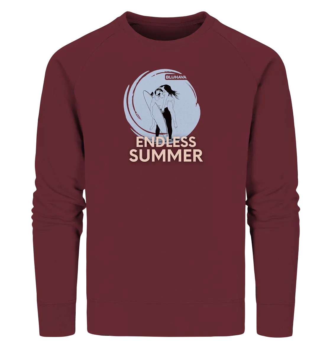 "Endless Summer Vibes" - Unisex Premium Organic Sweatshirt