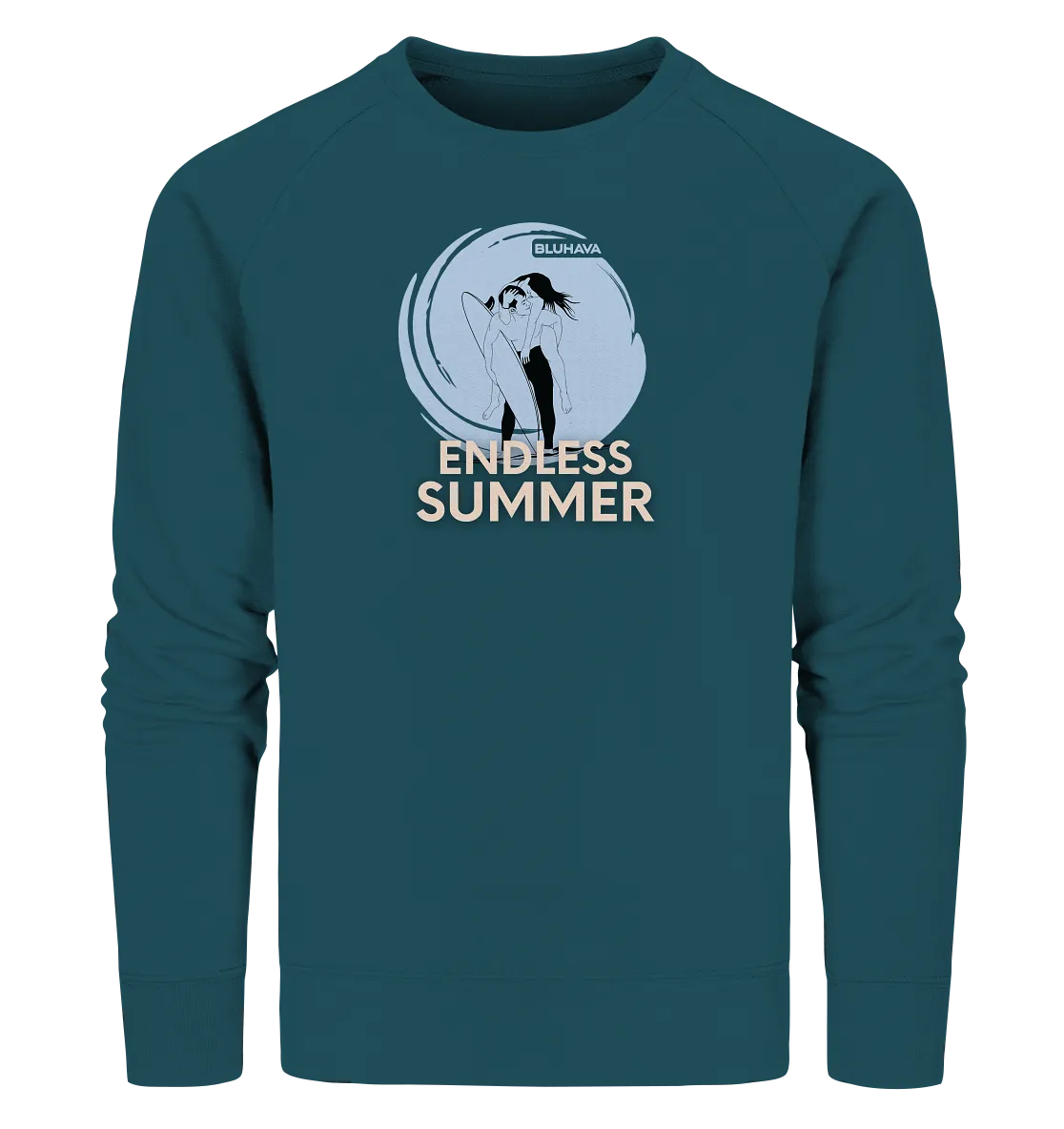 "Endless Summer Vibes" - Unisex Premium Organic Sweatshirt