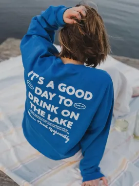 "Lake Responsibly" Crewneck Sweatshirt