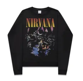 "NIRVANA" PULLOVER SWEATSHIRT