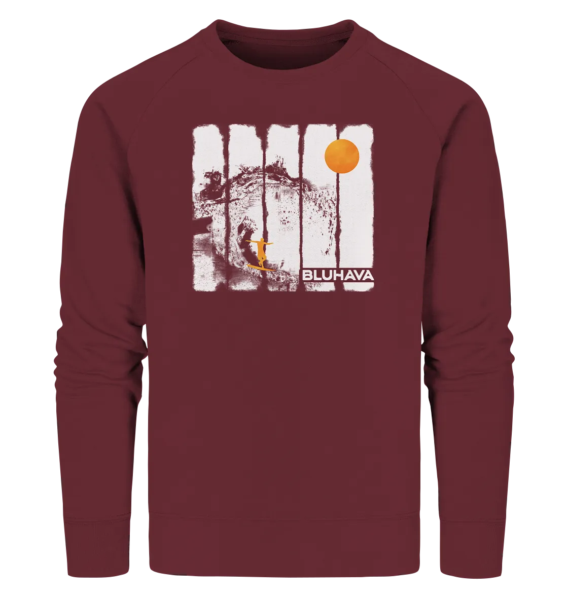 "Oceansplash Sunset Joy Ride" - Unisex Premium Organic Sweatshirt